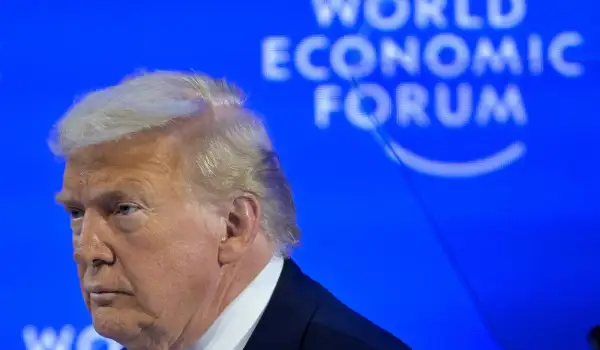 Trump says Carney is not 'grateful' in Davos speech