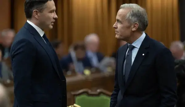 Liberals by 15 and the Prairies are in play.