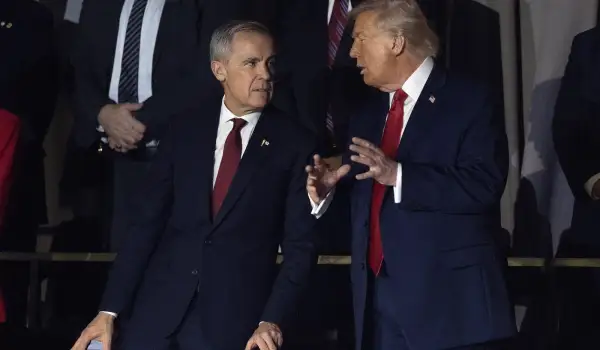 Trump threatens 'Governor Carney' with 100% tariffs over China trade deal