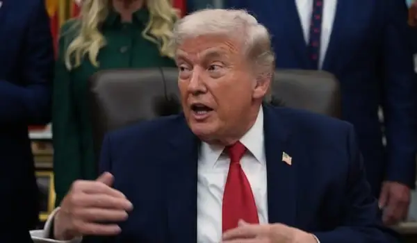 Trump threatens to tariff and 'decertify' Canadian aircraft in latest trade war move