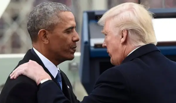 ‘I didn’t make a mistake’: Trump says he won’t apologize for racist post about Obamas