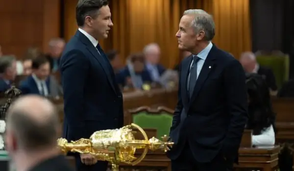 Conservatives, Liberals working on behind-the-scenes deals as PM downplays election talk