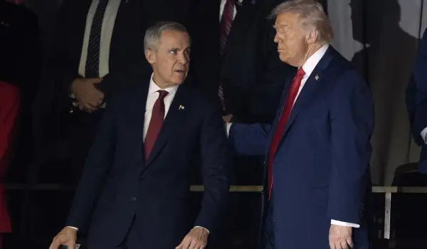 Carney says he spoke to Trump after president threatened to block Gordie Howe bridge