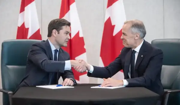 MP Matt Jeneroux leaves Conservatives to join Liberals, citing 'national unity crisis'