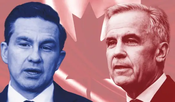 Liberals ride wave in federal polls as widening gender, age gaps squeeze Conservatives’ coalition