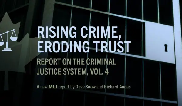 Rising Crime Eroding Trust