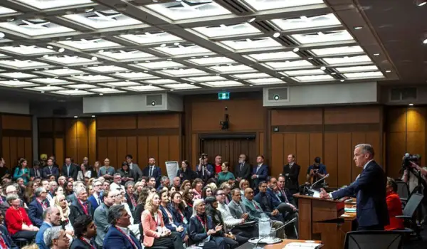 Carney should have consulted Grit caucus before supporting U.S.-Israeli strikes on Iran, say some Liberal MPs: ‘what the hell’