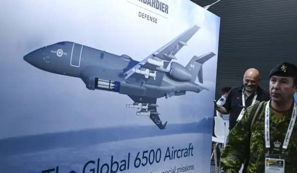 Feds announce nearly $1 billion for domestic defence innovation, drone technology with Bombardier