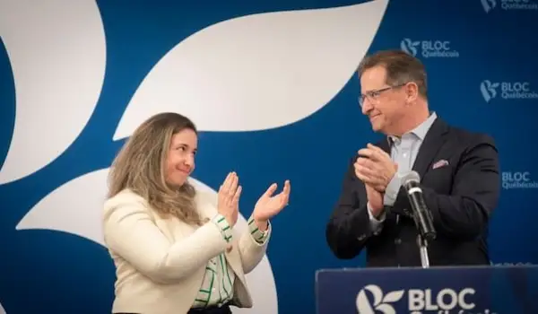 Bloc leader laughs off running 'fake' byelection candidates outside of Quebec