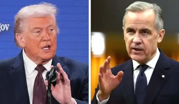 Trump refers to PM Carney as future ‘Governor of Canada’ in social media post