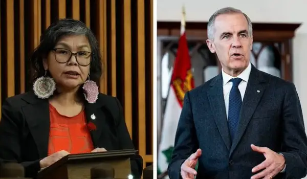 NDP MP Lori Idlout crossing floor to Liberals, PM Carney two seats shy of majority