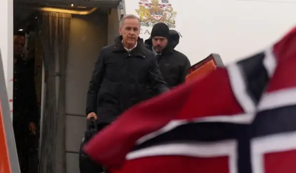 Submarines off the table as Carney meets with leaders of Norway, Germany