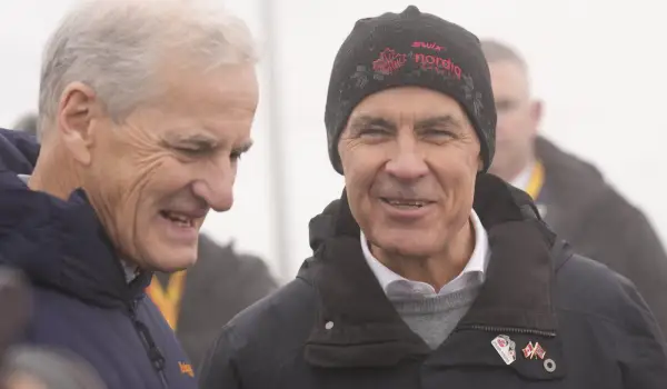 Carney says Canada a reliable oil exporter with moves to increase production