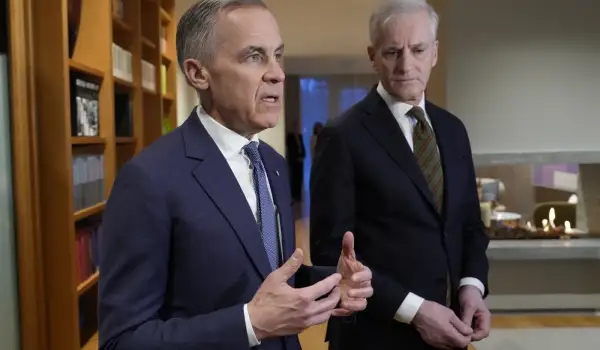 Carney, Nordic leaders pledge to deepen ties amid world economic coercion