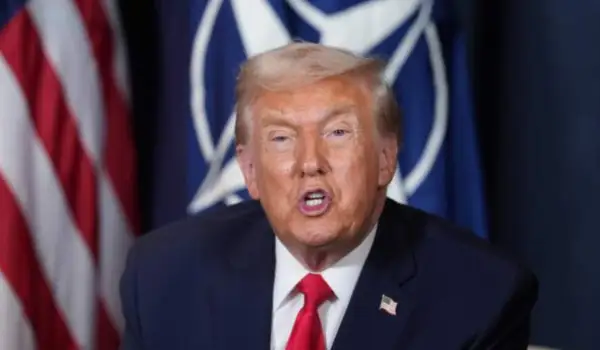 Trump warns NATO to help secure Strait of Hormuz or face ‘very bad future’