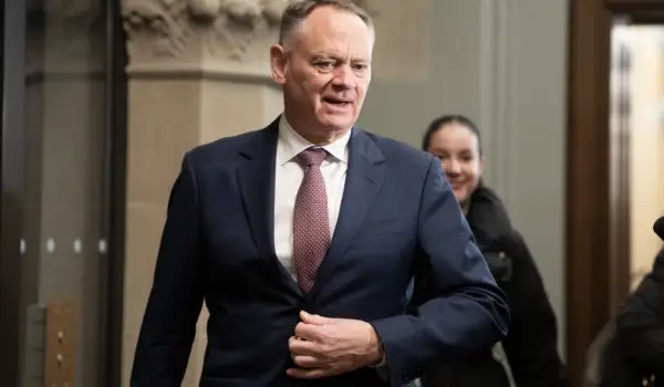 Minister says he learned from newspaper Iranian strike may have hit Canadian assets