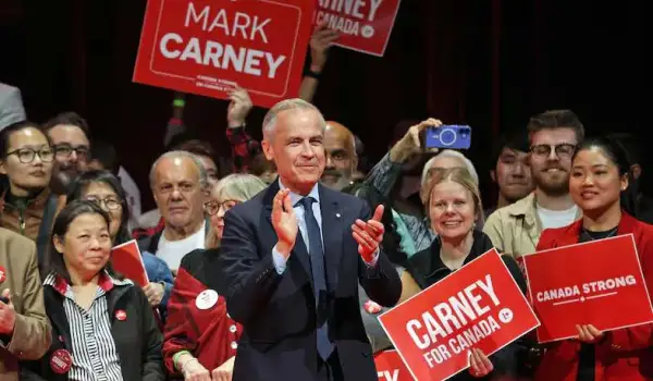 Liberals ahead by 16; Approval of Carney government hits 68%