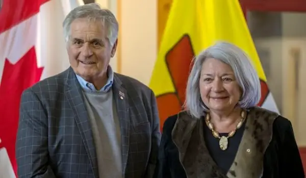 Governor-General’s husband says the couple are planning their exit from Rideau Hall