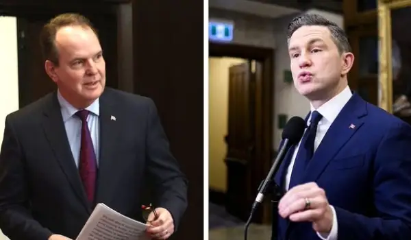 ‘They used to think big’: transport minister slams Conservatives’ criticism of high-speed rail