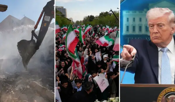 Trump agrees to suspend ‘bombing and attack of Iran’ for two weeks