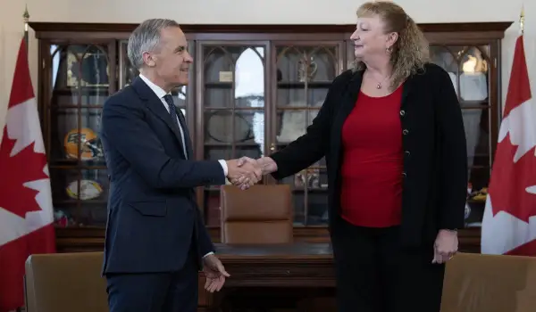 Ontario MP Marilyn Gladu says she's joining Carney's Liberal government