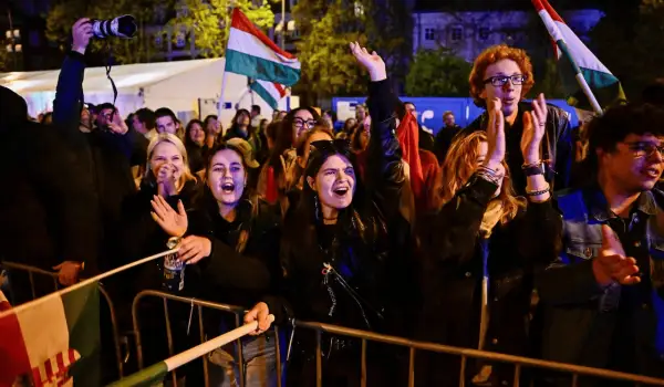 After 16 years in power, Hungary's Orbán concedes 'painful' election loss to rival Magyar