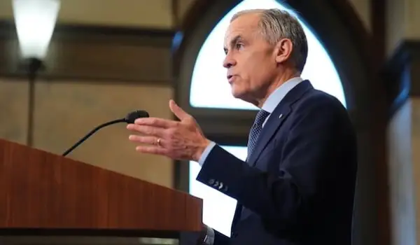 'It's time to get serious,' Carney says after byelection sweep delivers him a majority government