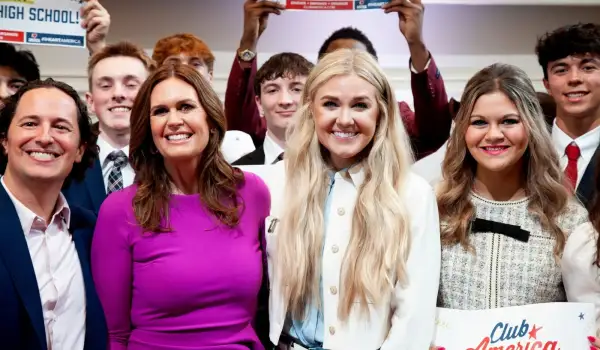 Turning Point USA's high school push in GOP states meets free speech and religion concerns