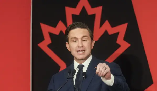 Poilievre blasts Carney, Liberal economic record in Canadian Club speech