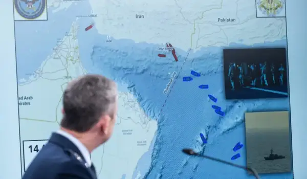 Iran reimposes 'strict control' over Strait of Hormuz, citing continued U.S. naval blockade