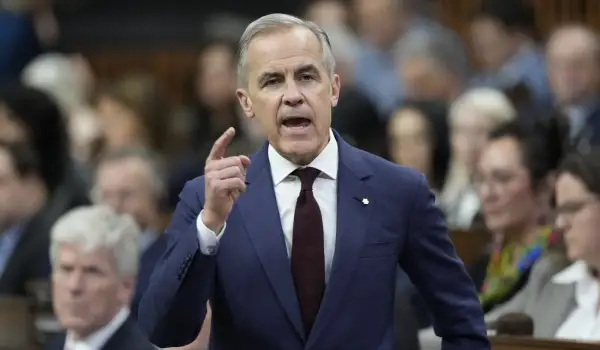 Carney lands on Time's most influential people list for 2026