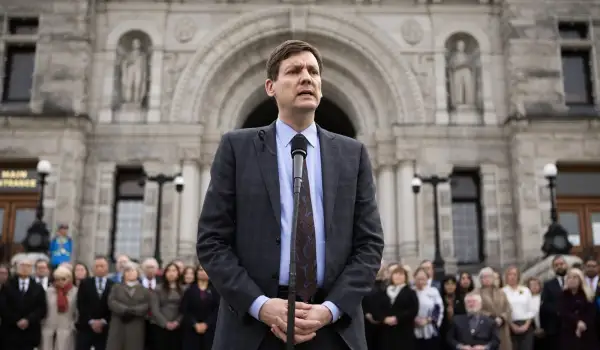 First Nations say Eby backs down again on B.C. Indigenous law