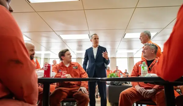 Clip of Carney saying he would use emergency powers against Alberta separatists is doctored