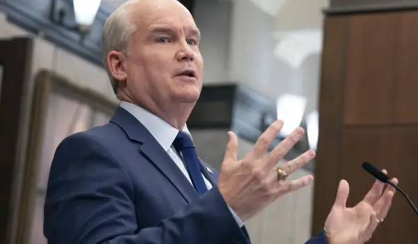 Former Conservative leader explains why he joined Mark Carney’s trade advisory council