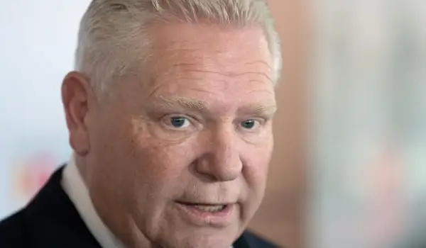 ‘Kind of embarrassing’: Doug Ford says Ontario should have a jet, but he won’t reconsider selling it