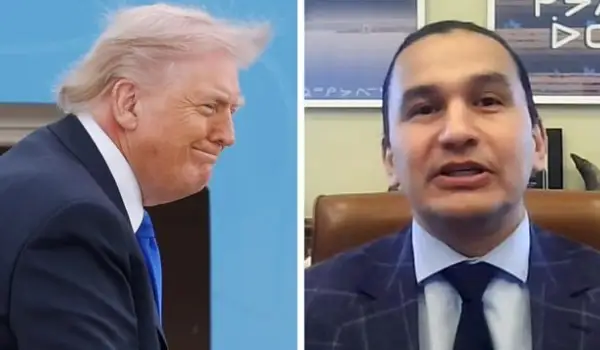 Manitoba won’t put U.S. liquor on shelves until Trump drops tariffs, releases Epstein files: Kinew