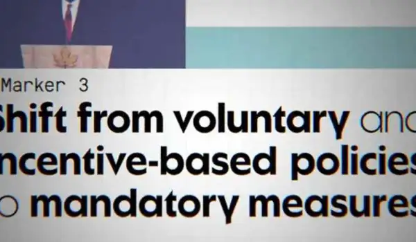 Real climate action requires near-term mandates with teeth