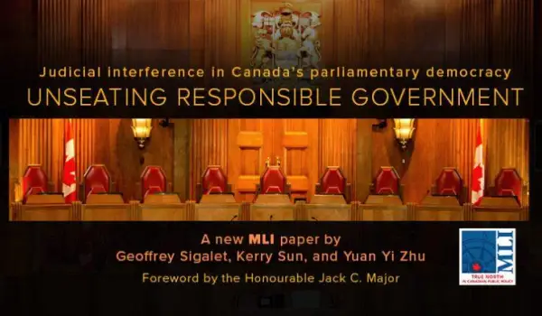 Unseating responsible government: Judicial interference in Canada’s parliamentary democracy