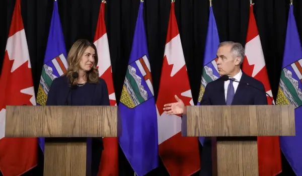 Carney, Smith sign carbon price deal, suggest 2027 pipeline approval