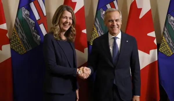 Carney, Smith sign carbon price deal, suggest fall 2027 pipeline approval