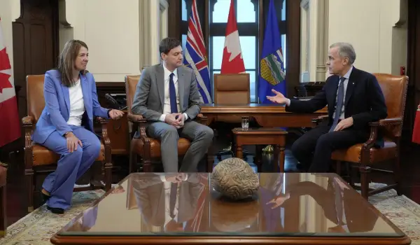 Carney, Eby to announce 'multi-billion-dollar' agreement ahead of Alberta's pipeline update