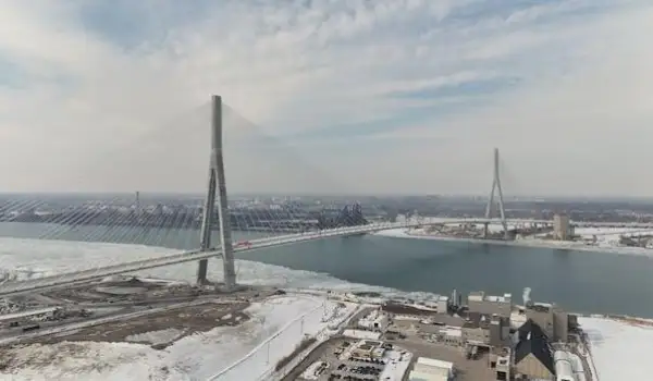 White House points to 'longstanding unfair trade practices' when asked about Gordie Howe bridge opening