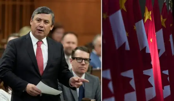 A ‘red line’: Chinese embassy condemns Canadian MP’s visit to Taiwan