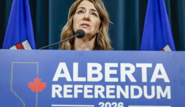 Alberta separatists should aim to win fall vote and respect the result: Premier Smith