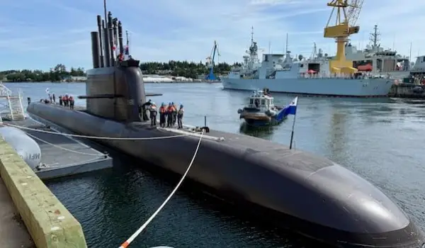 South Korea's Hanwha showcases submarine as Ottawa mulls multibillion-dollar contract