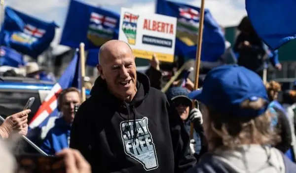 Alberta separatist leader planning to challenge Danielle Smith's leadership or change referendum question
