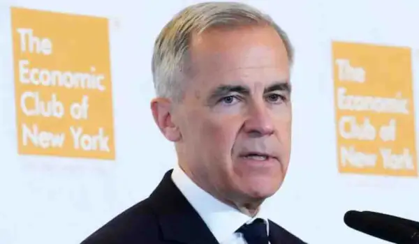 A strong Canada 'will help make America great again,' Carney tells New York business leaders