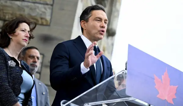He may be an Alberta MP, but Pierre Poilievre won’t be able to vote in referendum
