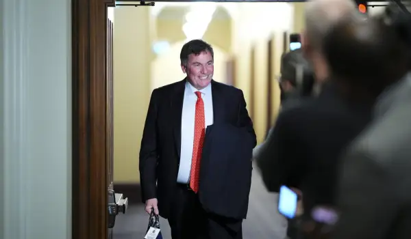 LeBlanc to meet Trump's trade czar in Washington on Tuesday