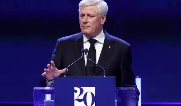 Former prime minister Harper to make the case for a united Canada ahead of Alberta referendum